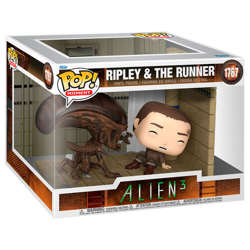 POP figure Moment Alien 3 Ripley & The Runner