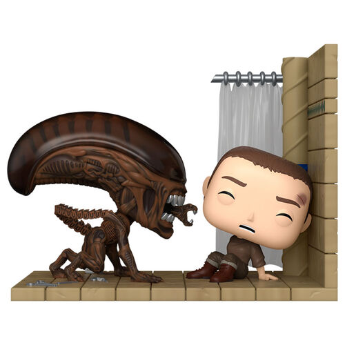 POP figure Moment Alien 3 Ripley & The Runner