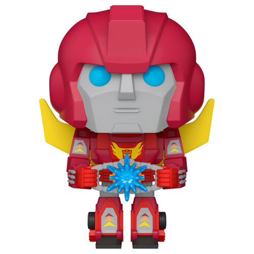 POP figure Transformers Hot Rod with Matrix