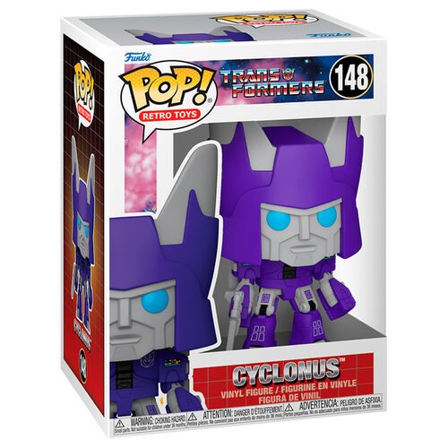 POP figure Transformers Cyclonus