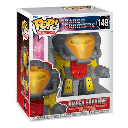 POP figure Super Transformers Omega Supreme