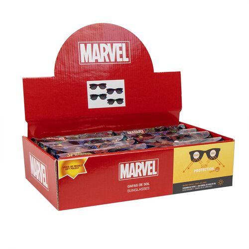 Gafas sol Spiderman Marvel surtido