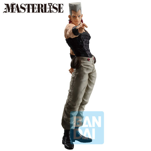 Jojo ́s Bizarre Stardust Crusaders + Jean Pierre Polnareff Ichibansho figure 25cm