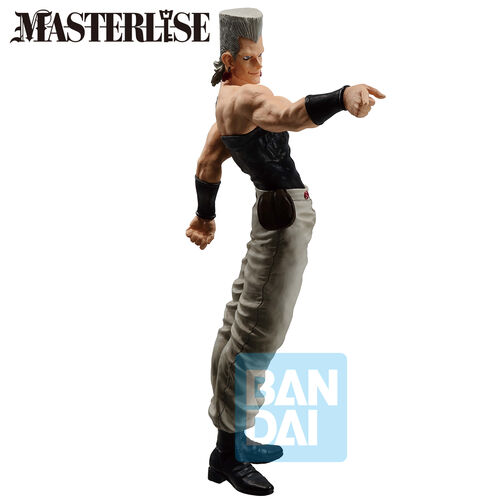 Jojo ́s Bizarre Stardust Crusaders + Jean Pierre Polnareff Ichibansho figure 25cm