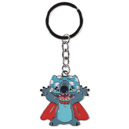 Llavero metal Superhero Stitch Disney