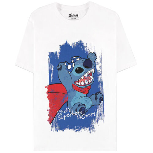 Camiseta Superhero Stitch Disney