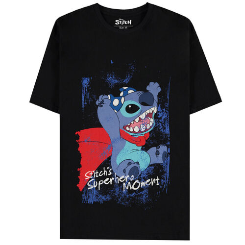 Camiseta Superhero Stitch Disney