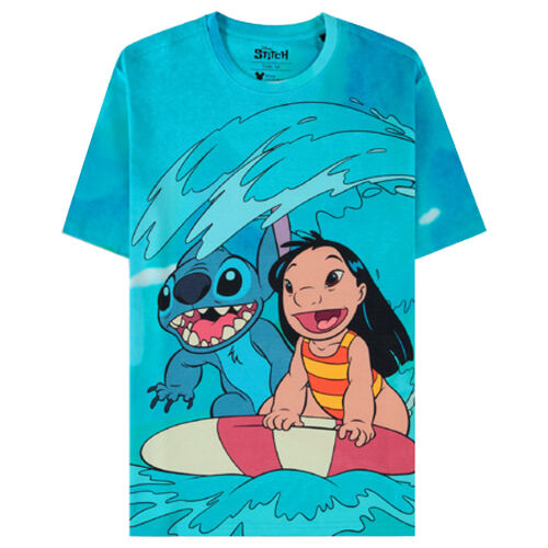 Camiseta Surf Lilo & Stitch Disney