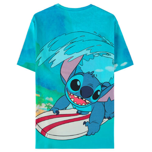 Camiseta Surf Lilo & Stitch Disney