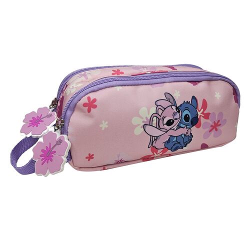 Portatodo Angel & Stitch Disney doble