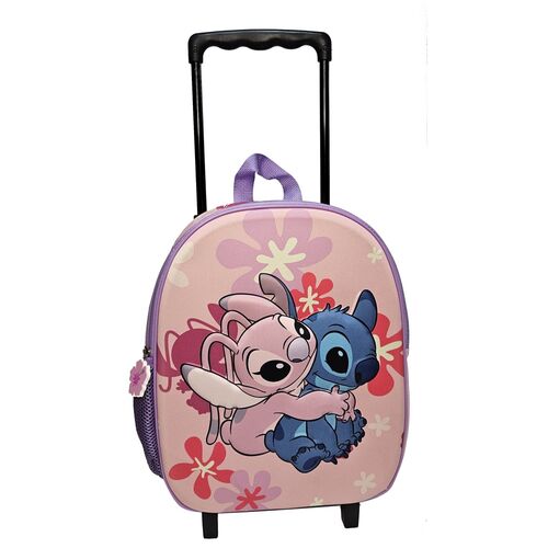 Trolley 3D Angel & Stitch Disney 32cm