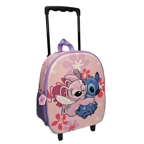 Trolley 3D Angel & Stitch Disney 32cm