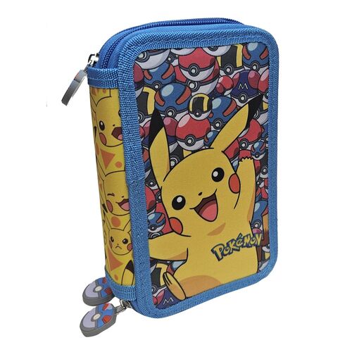 Plumier Classic Pokemon triple