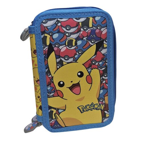 Plumier Classic Pokemon triple