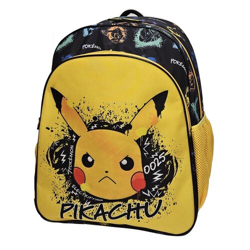 Mochila Skate Face Pokemon 40cm