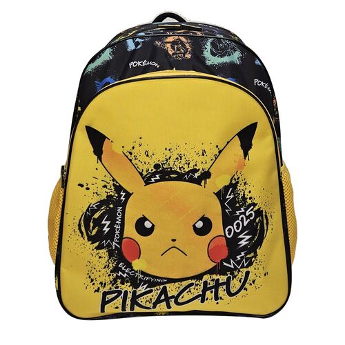 Mochila Skate Face Pokemon 40cm