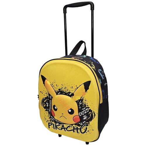 Trolley 3D Skate Face Pokemon 32cm