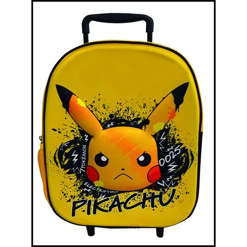 Trolley 3D Skate Face Pokemon 32cm