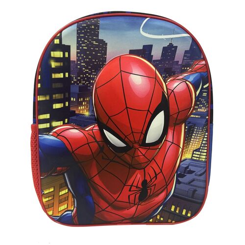 Mochila 3D City Spiderman Marvel 29cm