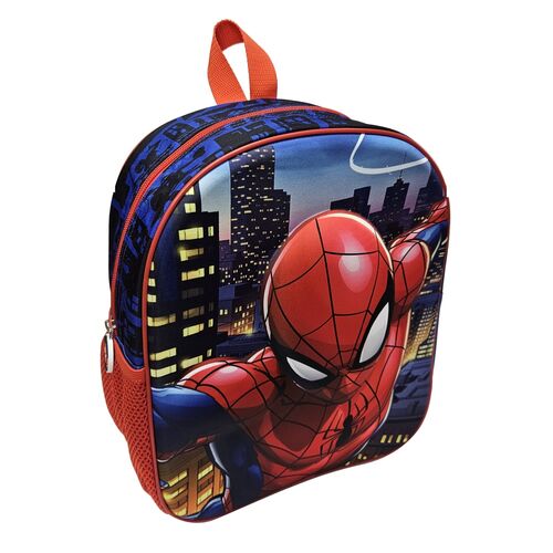 Mochila 3D City Spiderman Marvel 29cm