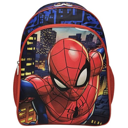 Mochila City Spiderman Marvel 40cm