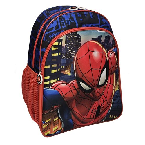 Mochila City Spiderman Marvel 40cm