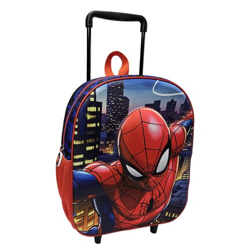 Trolley 3D City Spiderman Marvel 32cm