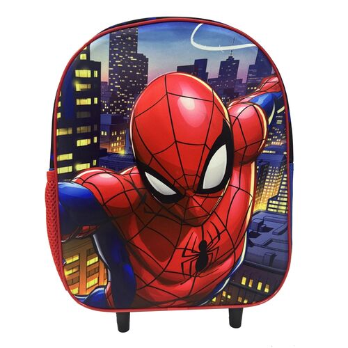 Trolley 3D City Spiderman Marvel 32cm