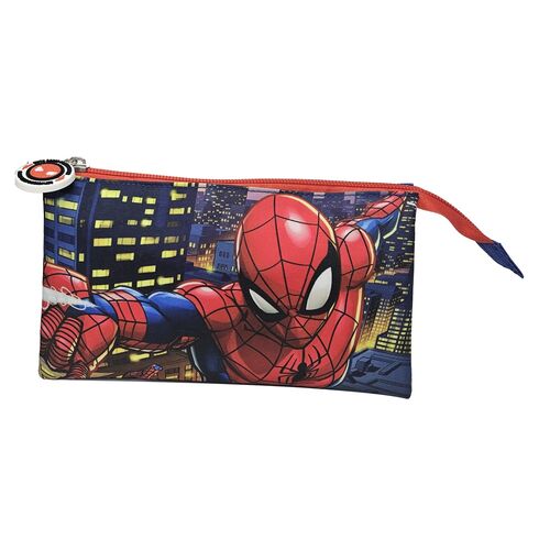 Portatodo City Spiderman Marvel triple