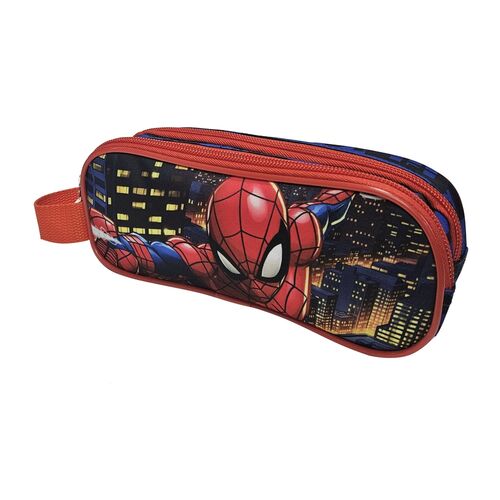 Portatodo City Spiderman Marvel doble