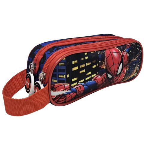 Portatodo City Spiderman Marvel doble