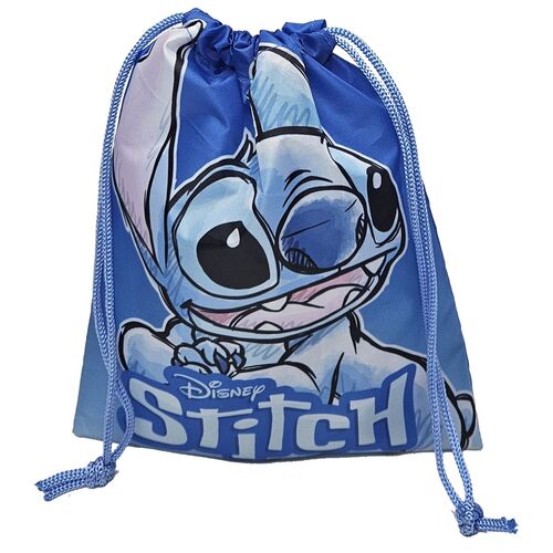 Saco merienda Stitch Disney 25cm