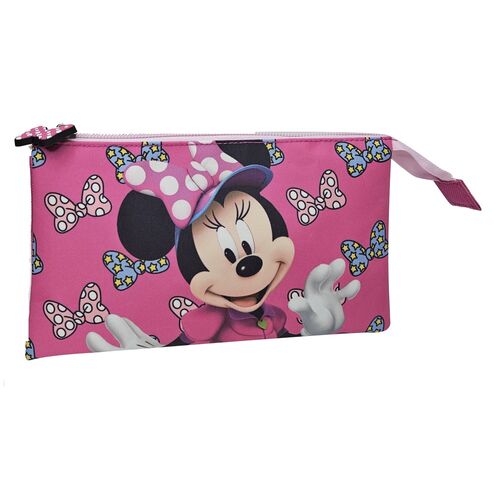 Portatodo Lacitos Minnie Disney triple