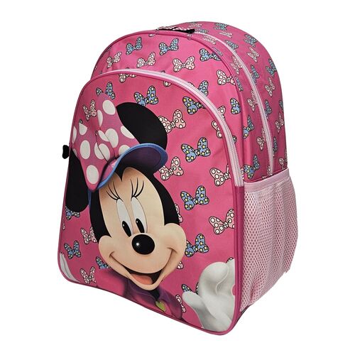 Mochila Lacitos Minnie Disney 40cm