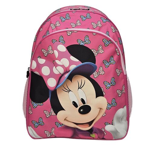 Mochila Lacitos Minnie Disney 40cm