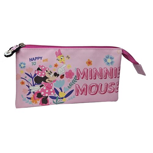 Portatodo Pajaritos Minnie Disney triple