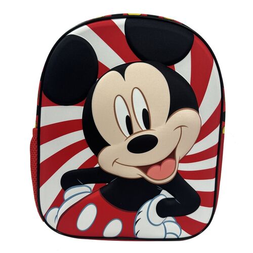 Mochila 3D Espiral Mickey Disney 29cm