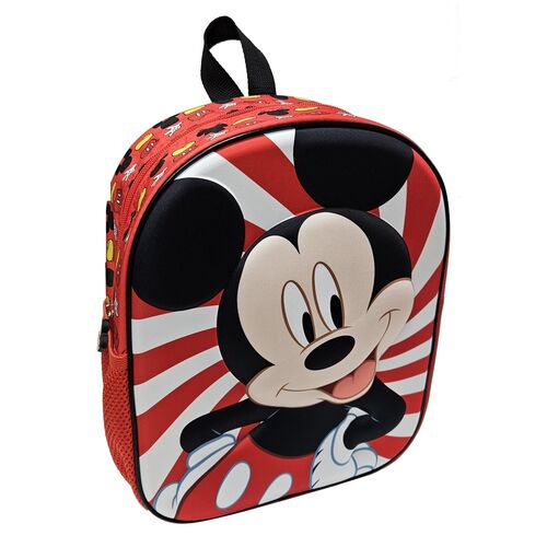 Mochila 3D Espiral Mickey Disney 29cm