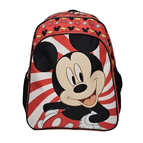 Mochila Espiral Mickey Disney 40cm