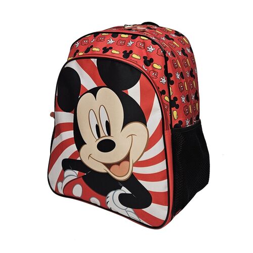 Mochila Espiral Mickey Disney 40cm