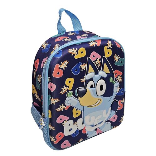 Mochila 3D Miniplay Bluey 29cm