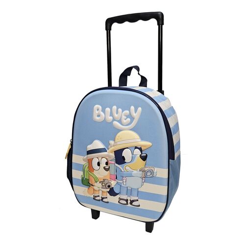 Bluey Tourist 3D trolley 32cm