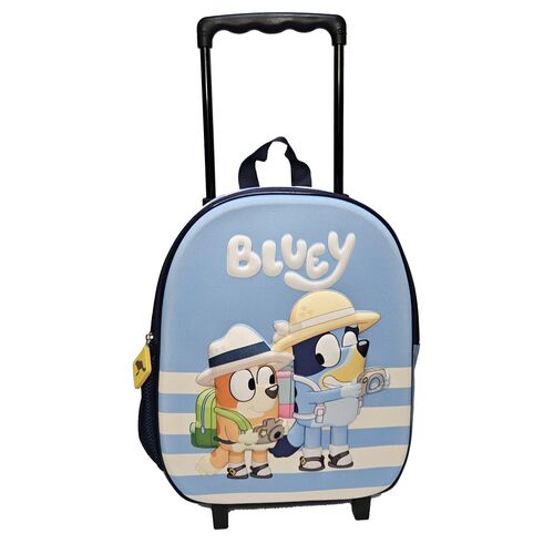 Bluey Tourist 3D trolley 32cm