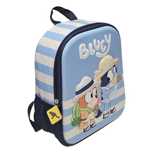 Bluey Tourist 3D backpack 29cm