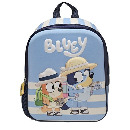 Bluey Tourist 3D backpack 29cm