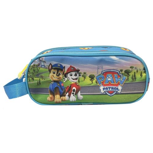 Portatodo Duty Patrulla Canina Paw Patrol doble