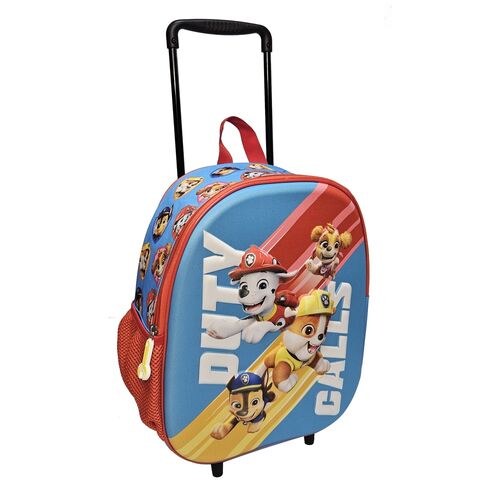 Trolley 3D Duty Patrulla Canina Paw Patrol 32cm