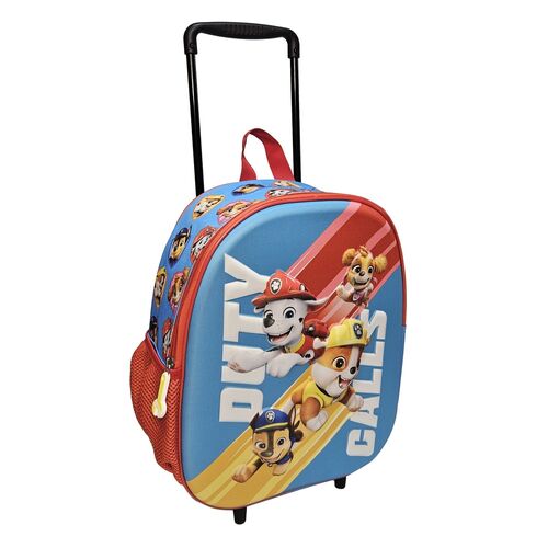 Trolley 3D Duty Patrulla Canina Paw Patrol 32cm