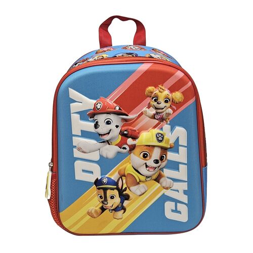 Mochila 3D Duty Patrulla Canina Paw Patrol 29cm