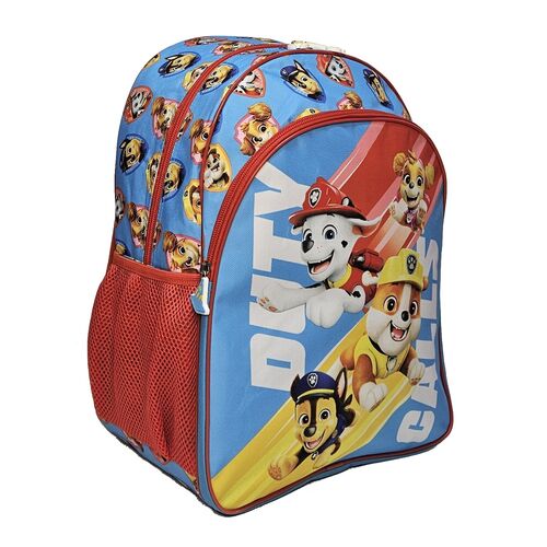 Mochila Duty Patrulla Canina Paw Patrol 40cm